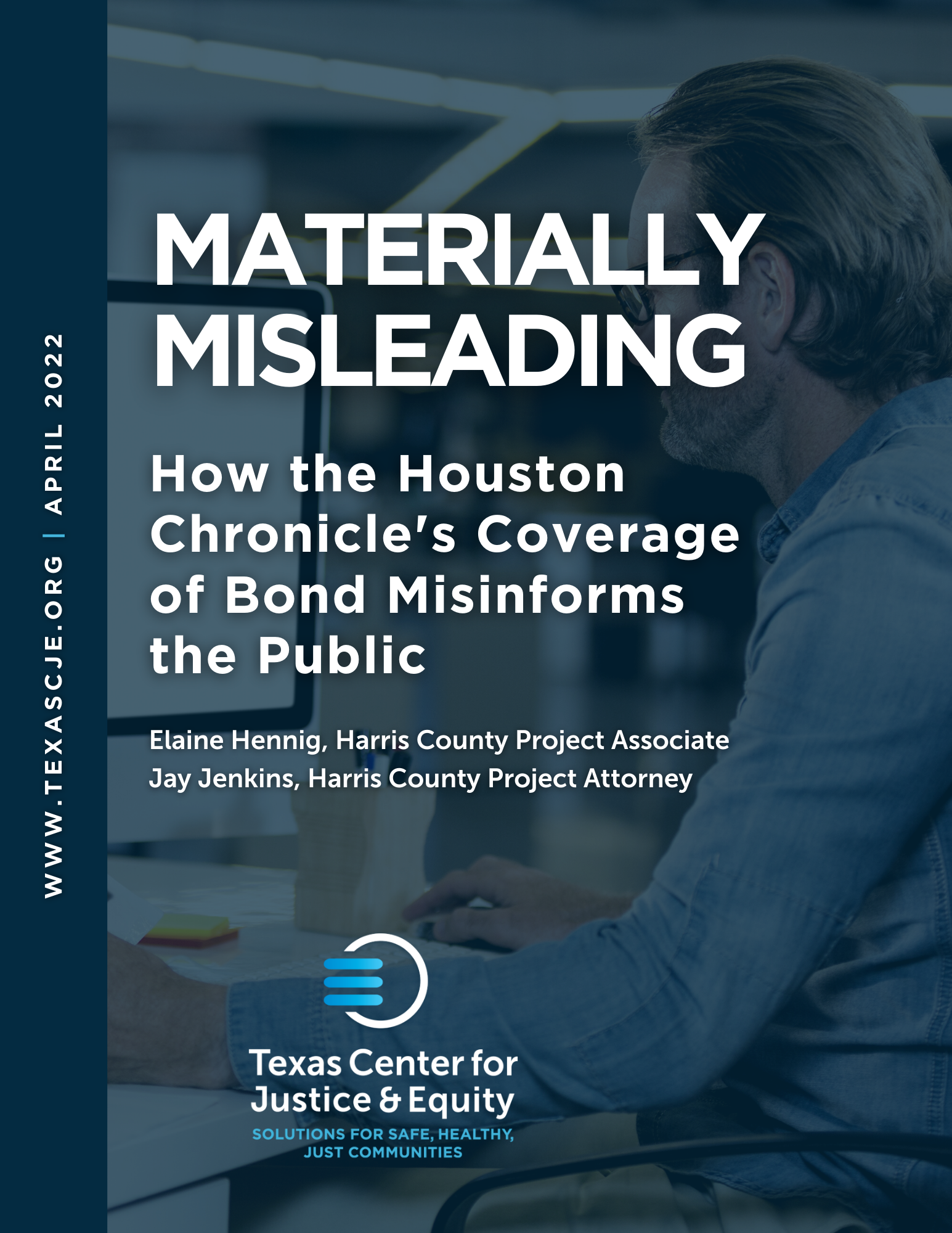 Materially Misleading Report Cover