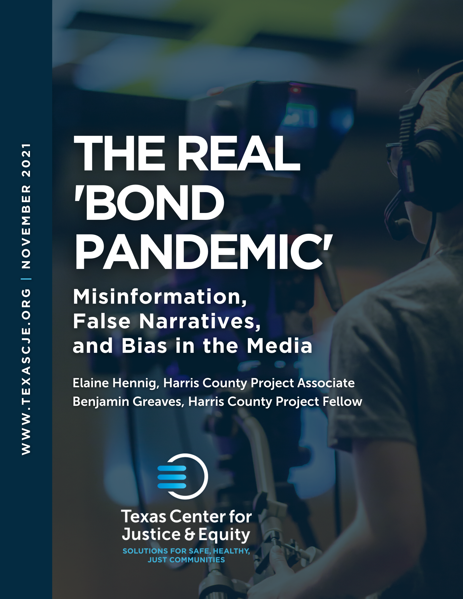 The cover of our new report, "The Real 'Bond Pandemic'"