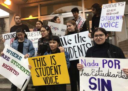 Why Some San Antonio Students Want An End To School Policing