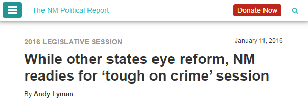 While other states eye reform, NM readies for ‘tough on crime’ session