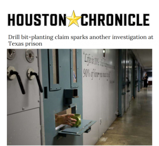 Drill bit-planting claim sparks another investigation at Texas prison