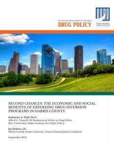 New Report:  Expanding Harris County’s Successful Drug Diversion Program Will Further Improve Public Safety Outcomes & Save Taxpayer Dollars