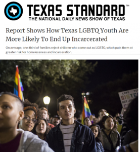 Report Shows How Texas LGBTQ Youth Are More Likely To End Up Incarcerated