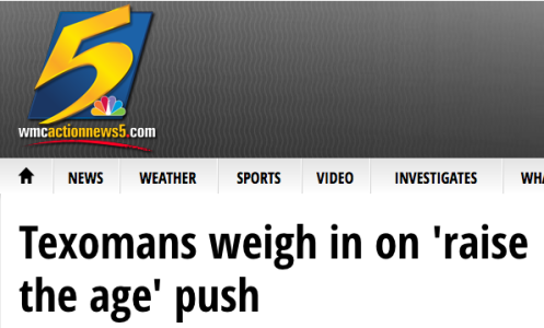 Texomans weigh in on 'raise the age' push