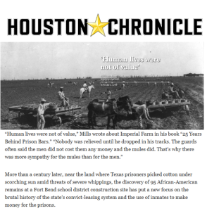 Human lives were not of value