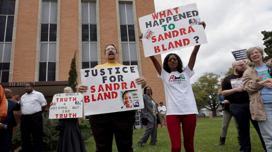 Remembering Sandra Bland 7 Years After Her Death In A Texas Jail ...