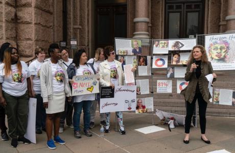 Women's Injustice Day at the Texas Capitol