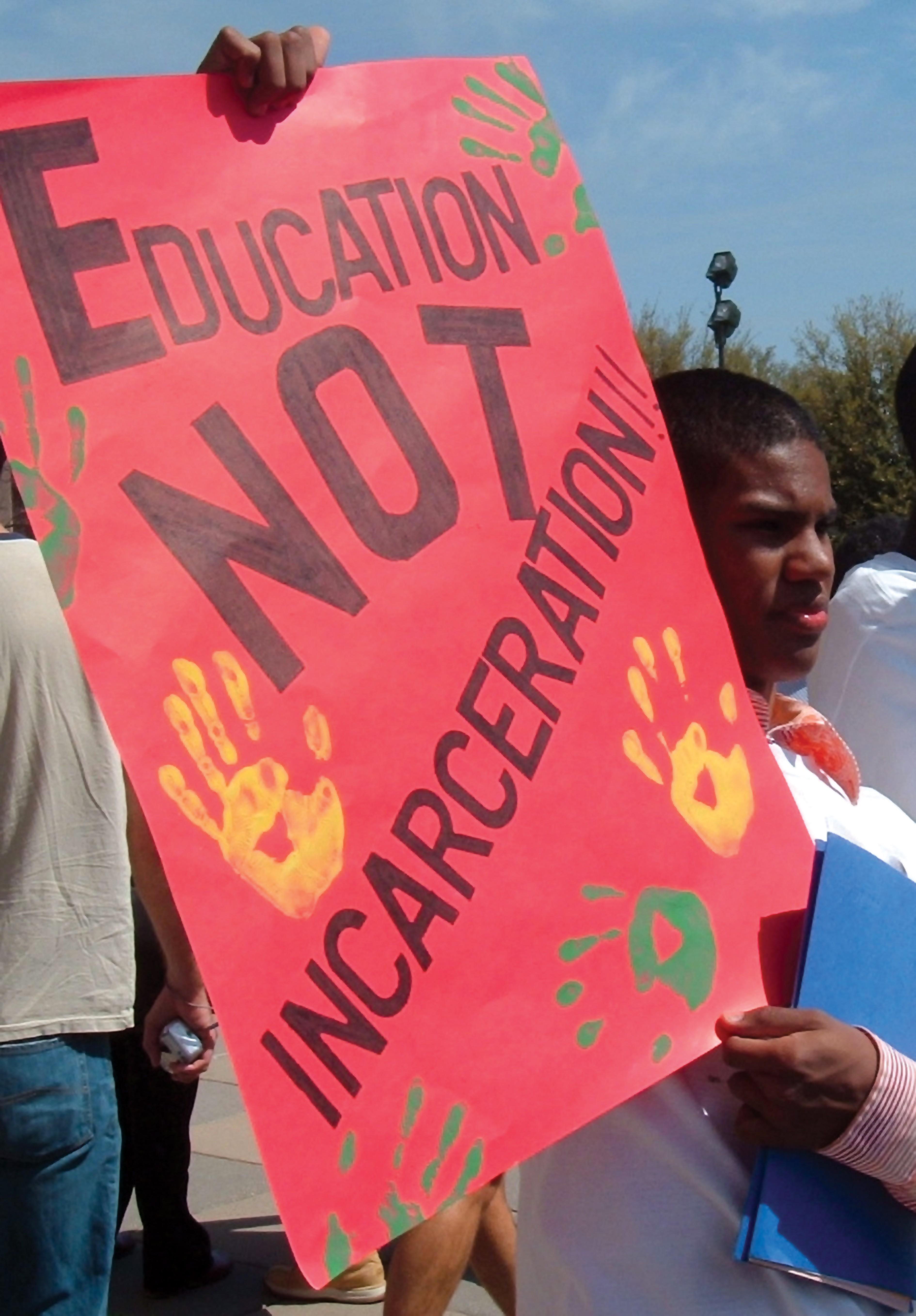 Education Not Incarceration