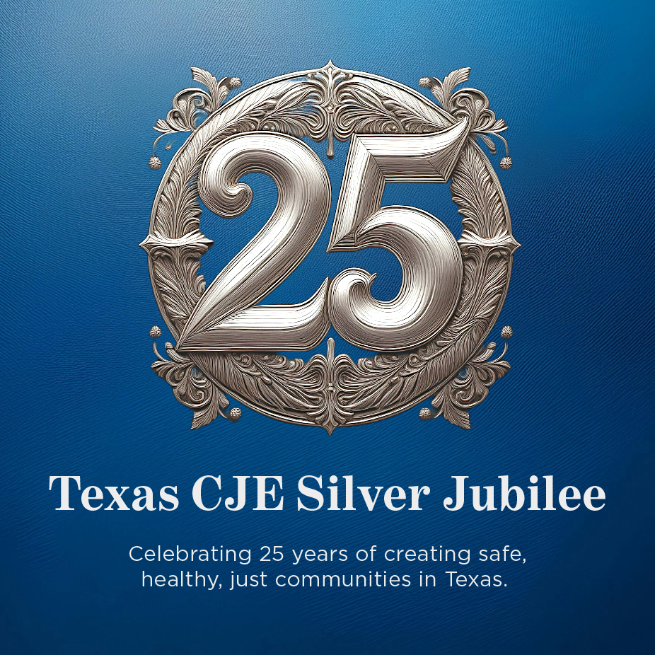 Texas CJE Silver Jubilee Celebrating 25 Years