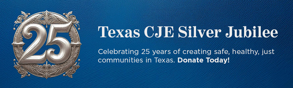 Texas CJE Silver Jubilee