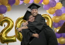 Second chances: Lockhart inmates graduate from community college
