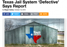 Texas Jail System ‘Defective’ Says Report