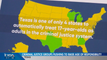 Criminal justice groups push to “raise the age” in Texas