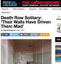 Death Row Solitary: ‘Their Walls Have Driven Them Mad’