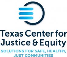 The Texas Center for Justice and Equity logo